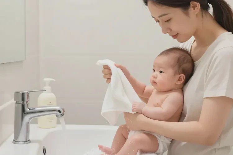 新生儿屁股上容易长湿疹能治愈吗(图3)