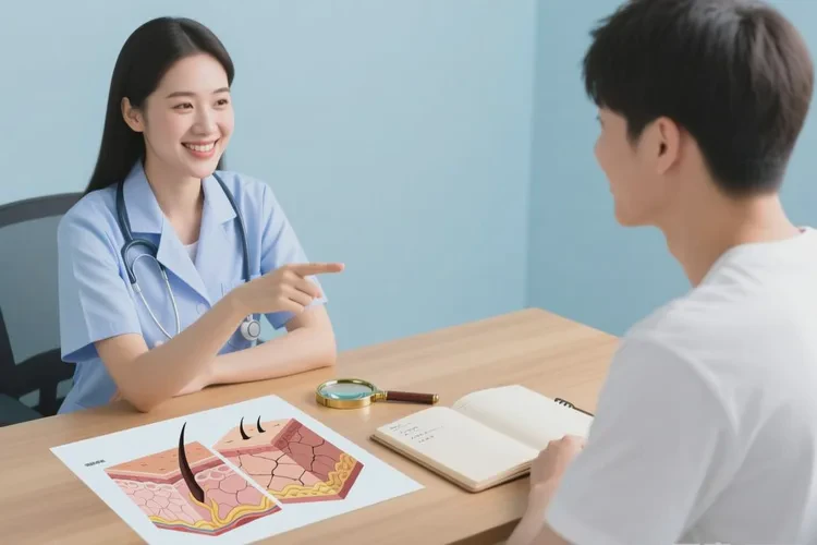 大学生肚子偶尔起湿疹能治愈吗(图4)