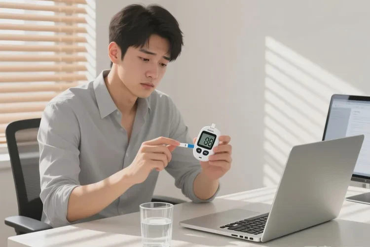 28岁下午血糖6点0是怎么回事(图1)