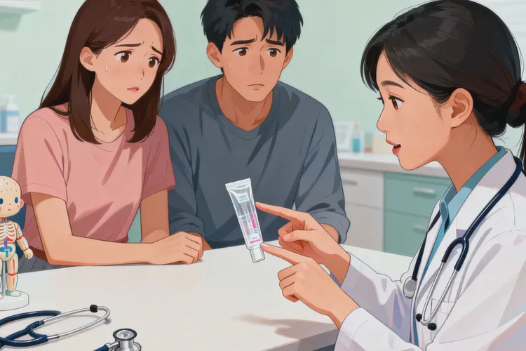 宝宝面部有湿疹能不能治愈(图3)