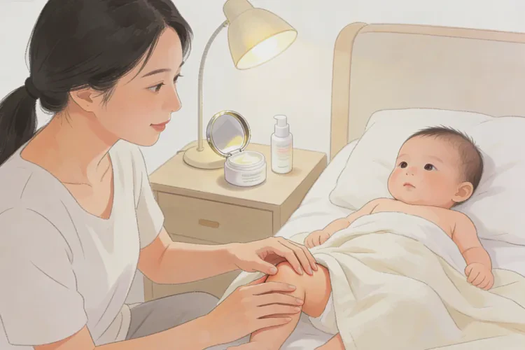 婴幼儿大腿上容易长湿疹能不能治愈(图1)