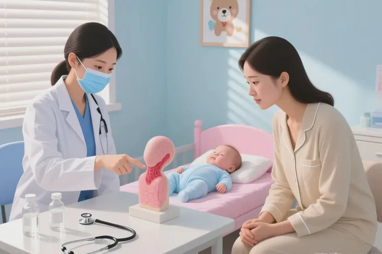 新生儿脖子上长湿疹能治愈吗(图4)