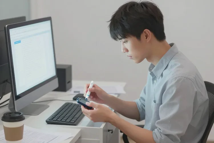 29岁中餐血糖26.4是怎么回事(图3)