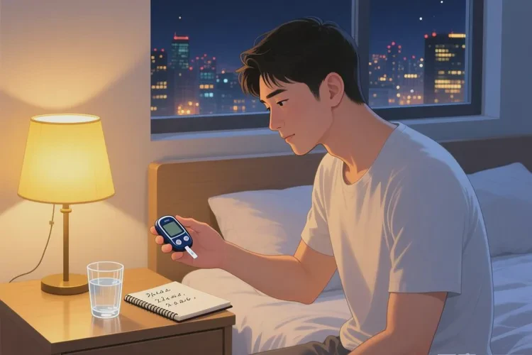 28岁睡前血糖11点8是怎么回事(图1)