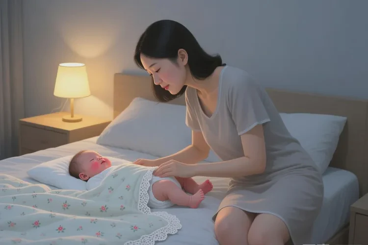 新生儿大腿长湿疹可以治愈吗(图1)