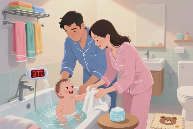 宝宝肚子偶尔起湿疹能不能治愈(图4)