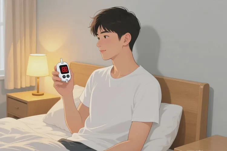 28岁睡前血糖10.8是怎么回事(图1)