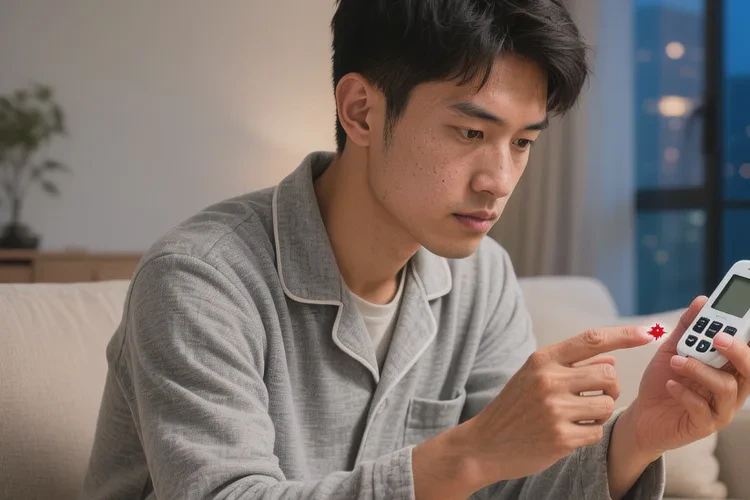 29岁睡前血糖8.6是怎么回事(图1)