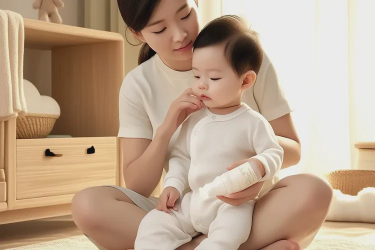 小孩脖子上长湿疹能不能治愈(图2)