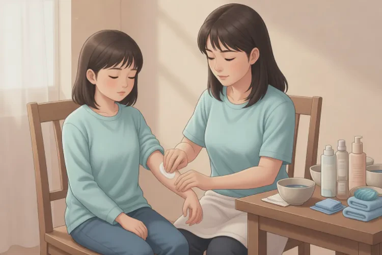 孩子全身经常起湿疹能不能治愈(图1)