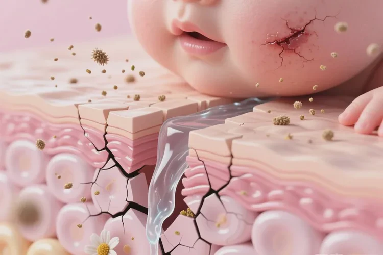 宝宝身上经常长湿疹能不能治愈(图2)