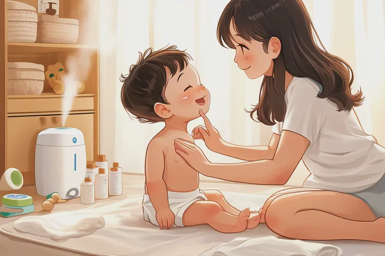 幼儿全身有湿疹能治愈吗(图1)