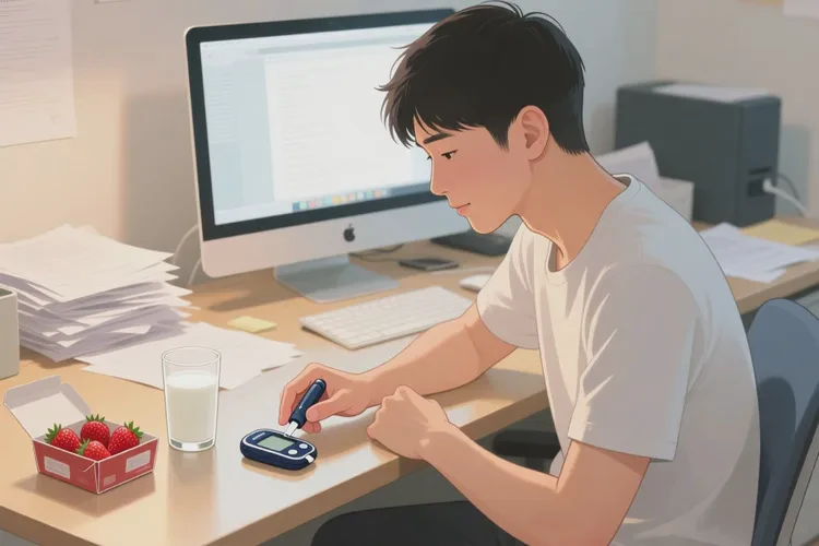 28岁晚上血糖12.0是怎么回事(图1)