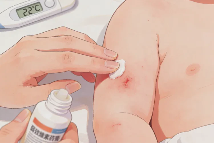 婴儿身上起湿疹能不能治愈(图2)