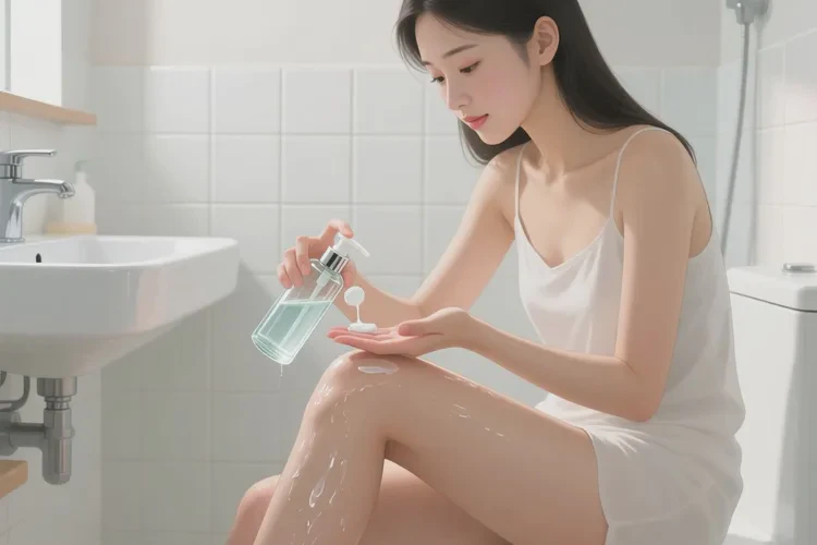 女性大腿偶尔起湿疹能治愈吗(图2)