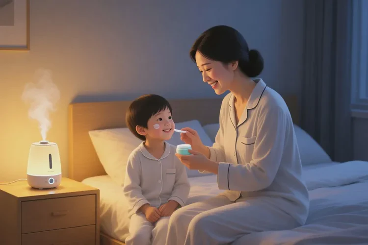 小学生大腿容易长湿疹能治愈吗(图1)