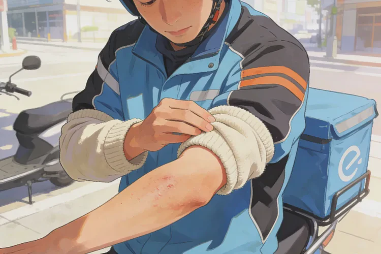 男生手臂上有湿疹能治愈吗(图3)