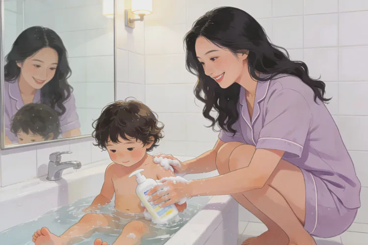 小孩大腿有湿疹能不能治愈(图1)