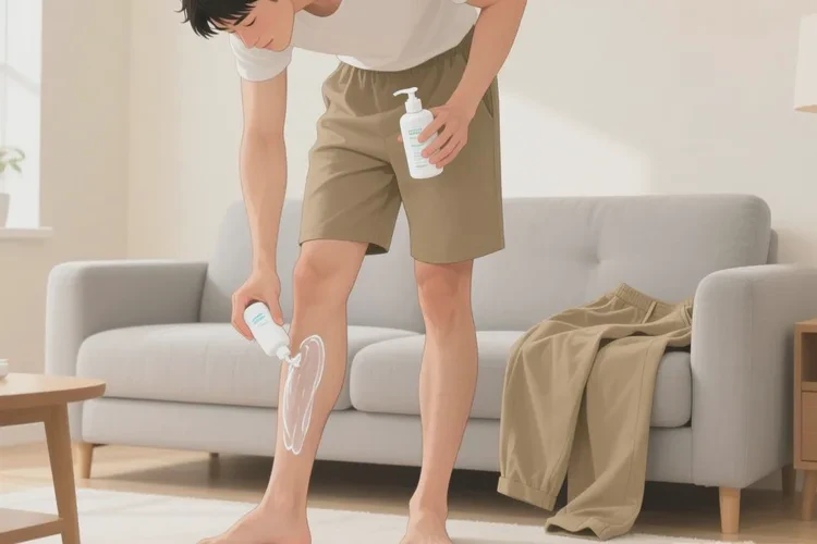 男性小腿上偶尔长湿疹能治愈吗(图3)