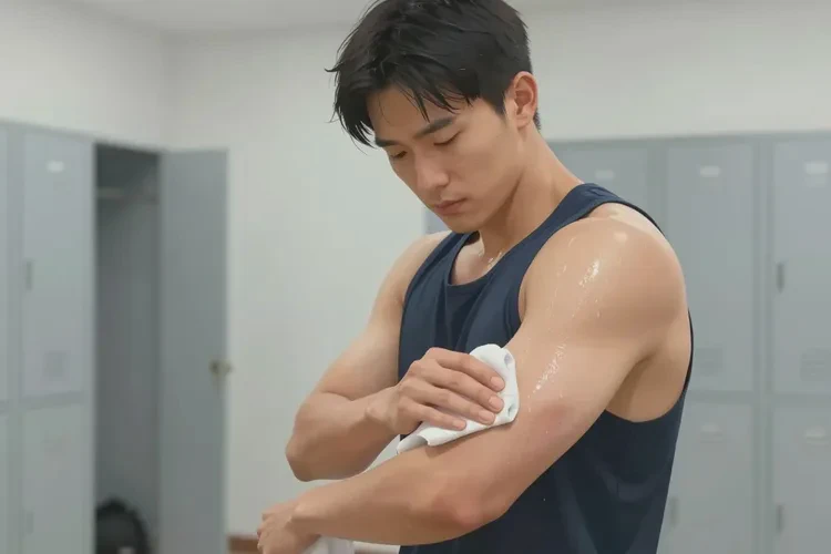 男性手臂偶尔起湿疹能治愈吗(图3)