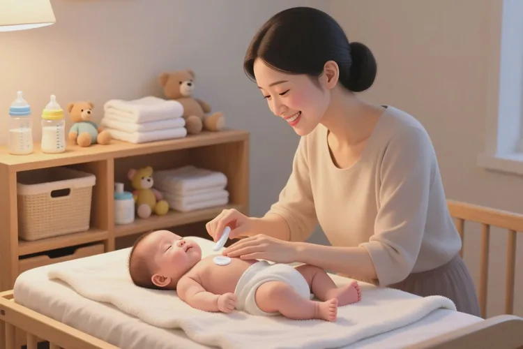 婴幼儿肚子上出湿疹能不能治愈(图1)