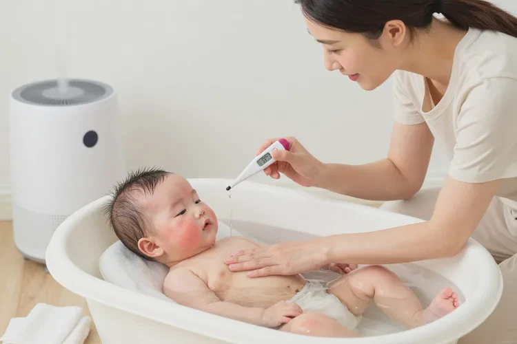 婴儿全身起湿疹能不能治愈(图1)