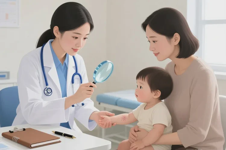 宝宝四肢起湿疹能不能治愈(图4)