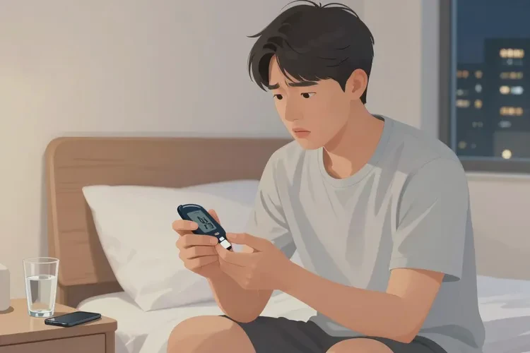 28岁睡前血糖9.2是怎么回事(图1)