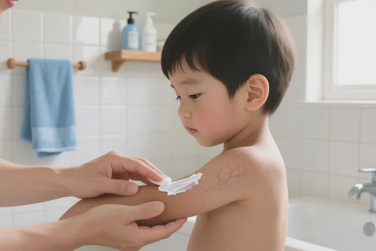 小孩手臂容易长湿疹能不能治愈(图2)