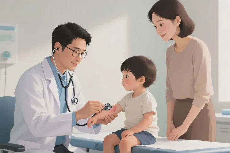 宝宝手臂经常长湿疹能不能治愈(图2)