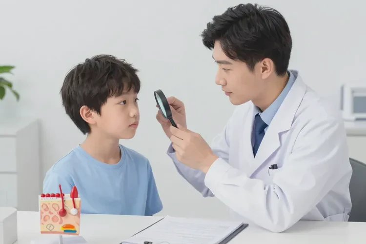 青少年脸上有湿疹能治愈吗(图2)