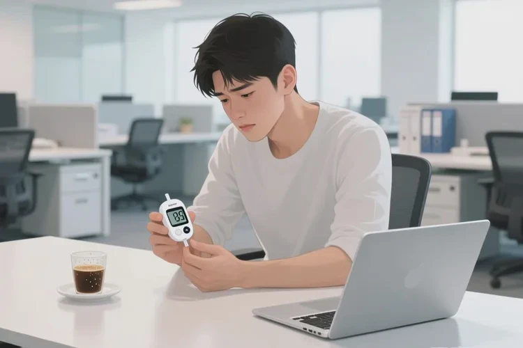 28岁下午血糖18.6是怎么回事(图1)