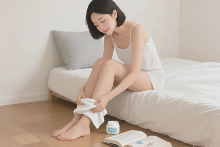 女人小腿上有湿疹能治愈吗(图4)