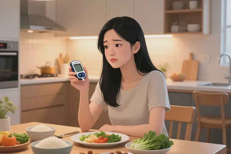 29岁中餐血糖6.4是怎么回事(图1)