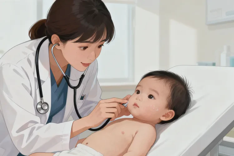 小儿面部有湿疹能治愈吗(图2)