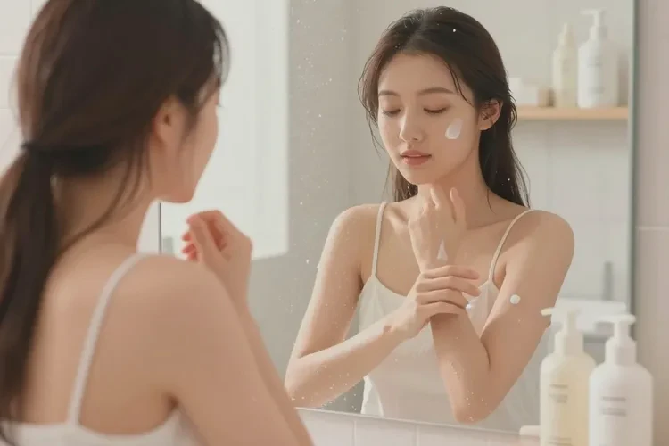 中学生四肢有湿疹能治愈吗(图3)