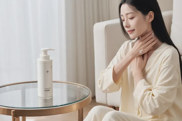 女性脖子上偶尔长湿疹能治愈吗(图3)