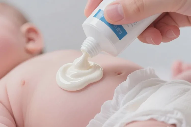 小孩屁股上容易起湿疹能不能治愈(图1)