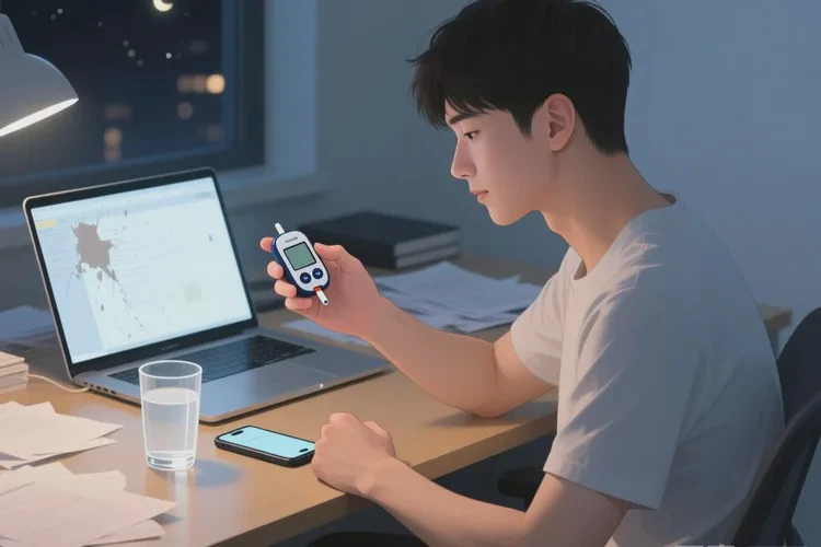 28岁睡前血糖8点2是怎么回事(图1)