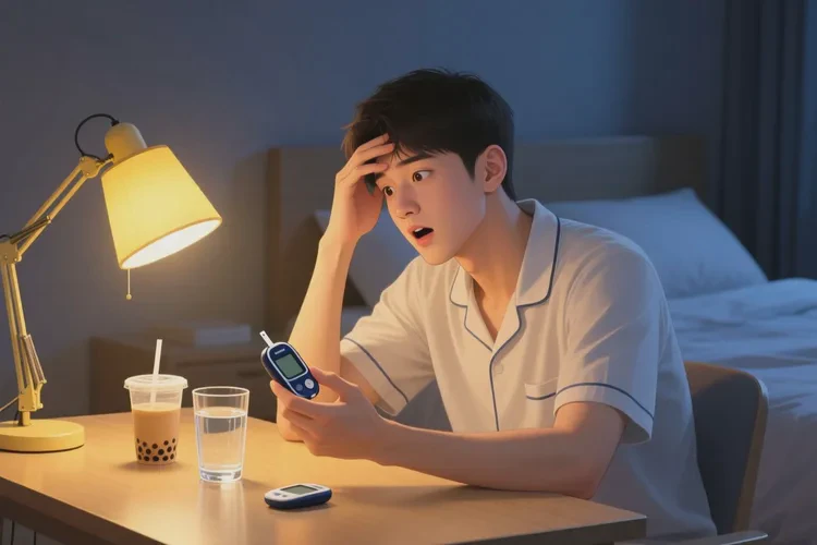 28岁晚上血糖29.5是怎么回事(图1)