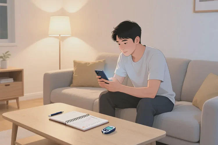 29岁晚餐血糖5点7是怎么回事(图4)