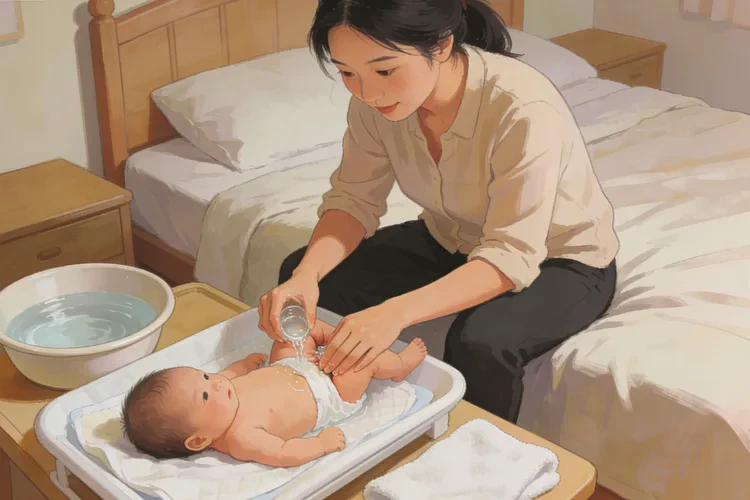 小孩屁股经常起湿疹能不能治愈(图1)