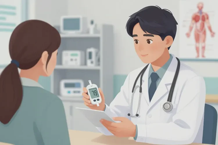 28岁晚上血糖7.8是怎么回事(图3)