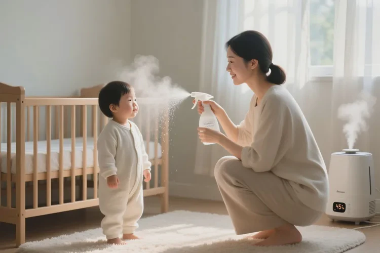 宝宝小腿上起湿疹能不能治愈(图2)