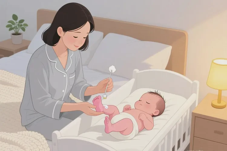 新生儿脚上出湿疹能治愈吗(图1)