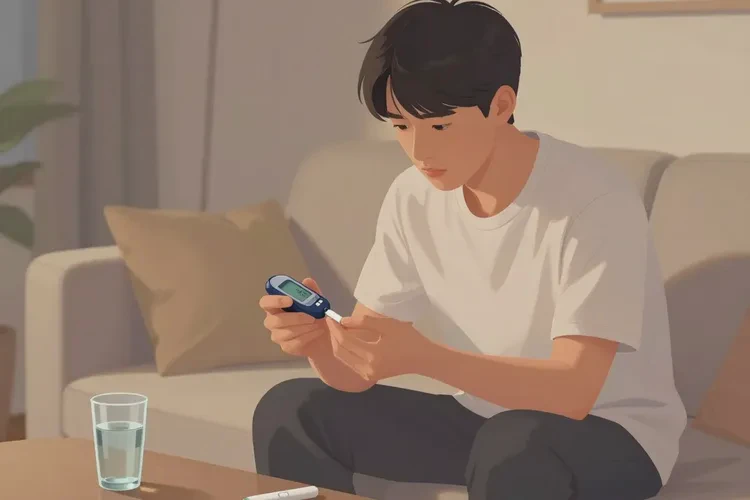 28岁晚上血糖11.9是怎么回事(图1)