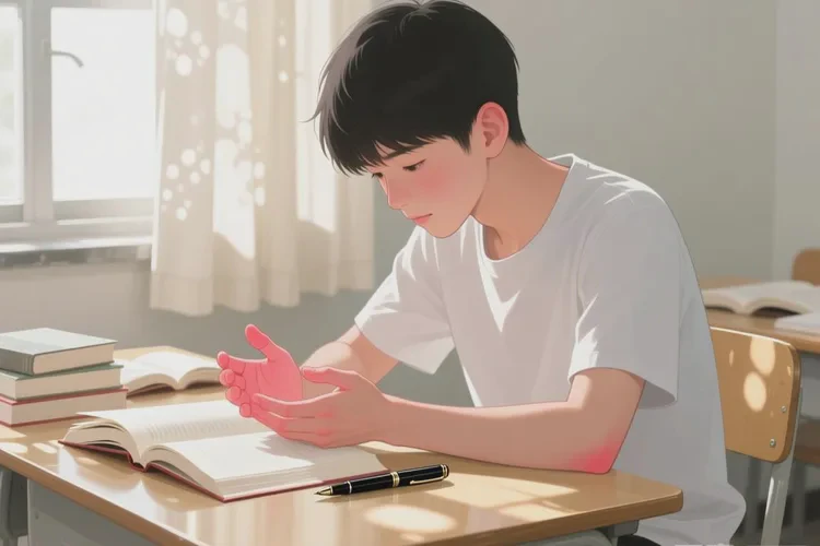 青少年手上有湿疹能治愈吗(图1)