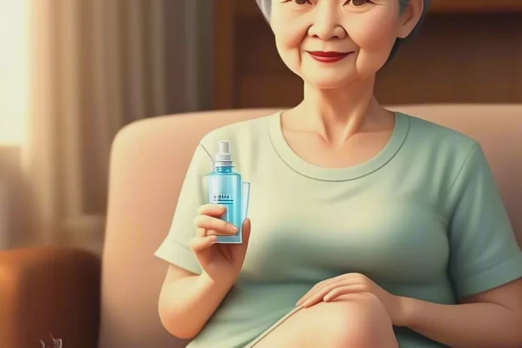 老年人大腿偶尔起湿疹能治愈吗(图1)