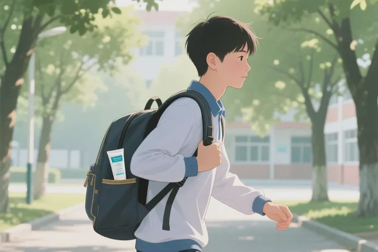 中学生手臂上长湿疹能治愈吗(图3)