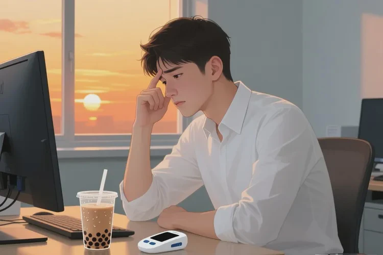 29岁中餐血糖8点5是怎么回事(图3)